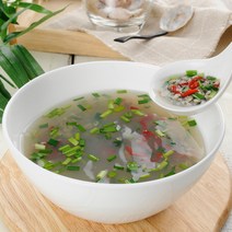 정옥 하동 섬진강 재첩국 500g, 2팩