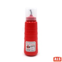 오르내르 스테인레스 초장병 케찹 겨자병 대형 530ml 소스병/참기름병/간장병/양념통/식초병