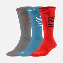 나이키 에브리데이 스우시 플러스 쿠션 JDI 장목 양말 3팩 CZ0505-905