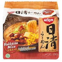 Nissin 니신 라면 홋카이도 미소 x2개