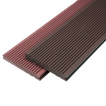 합성 목재 데크 시공 합성목 WPC, 30T, 다크브라운, 150X2400, 1개