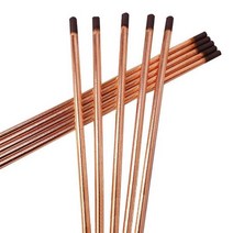 새로운 탄소 아크 가우 징 막대 구리 라운드 DC 가스 건 흑연 전극 납땜 용품 20 개, 04 7mm