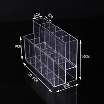 연금복권진열대 보관 볼펜 수납 슈퍼 문구점 스탠드, 2층에 10개의 그리드
