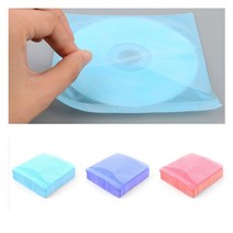 [풀리줄리] 100p 부직포 CD DVD 보관 케이스 동요 교육 씨디 자켓