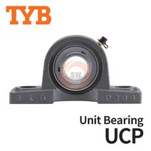 TYB 국산 유니트베어링 UCP205 조합품 세트 UNIT BEARING 지구베어링