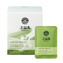 오설록 그린티라떼더블샷 10입