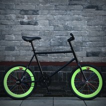 고정 기어 20 인치 휠 자전거 후방 라이딩 학생 미니 BMX 고 탄소강 프레임 싱글, [01] 20inch(150-180cm), 12 12_01 20inch(150-180cm)
