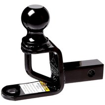 ATV TEK Trio HD 리시버 5.1cm(2인치) 다목적 히치 정품보장, 1.25 Inches, 1개