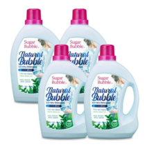 슈가버블 친환경 세탁세제 내추럴버블 3L 4개