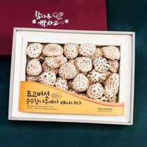 천자고 백화 250g 참나무원목 표고버섯, 상품선택