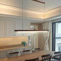 원목 식탁등 LED 주방 조명 우드 인테리어 펜던트 120cm 원목 식탁등 LED 주방 조명 우드 인테리어 펜던트 120cm, B.티몰 엘프 핀란드 소나무 120cm