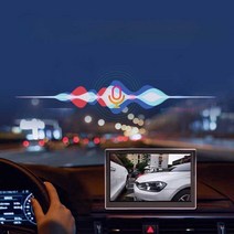 고화질 측방 사각지대 어라운드 뷰 360도 야간 카메라, (우전면 우후면)