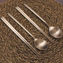 안성 무형문화재2호 이종문 유기수저 1인 2인 세트 방짜유기 예단 회사 기업 부모님 선물, 유기수저1인세트, 명절선물포장