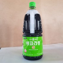 몽고간장 순 1.5L, 6개