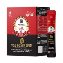 경희장생6년근 홍삼 골드 젤리스틱