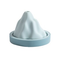 상세설명 참조 독특한 빙산 실리콘 왕얼음틀 미니어처 몰드, 색상