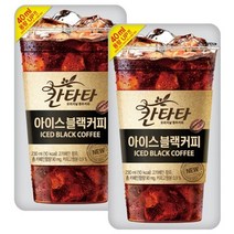 롯데 칸타타 아이스 블랙커피 230ml 10팩, 본상품선택, 1개
