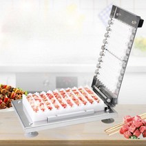 꼬치구이 끼우기 양꼬치 기계 식당 이자카야 셋팅기, 꼬치구이 기계, 1개