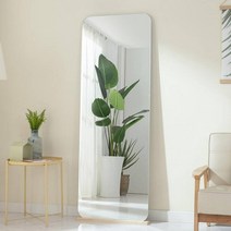 지니가구 플라비아 600 거치형 전신거울, 아치형