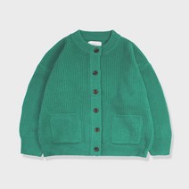 곤니치와봉쥬르 Cb KNIT CARDIGAN(MINT GREEN)