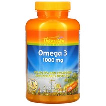 Thompson 오메가3 1000mg 소프트젤 100정