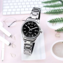 세이코알바 쿼츠 여성 메탈 손목시계