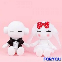 ForU167 또로와로로 신랑신부세트 인형 봉제인형 캐릭터인형 동물인형 장식인형, 상세페이지 참조