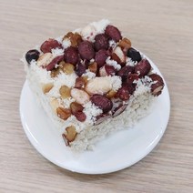조현제떡연구소 귀리콩호두설기 120g 16p 소금설탕조절 맞춤설기 건강식 당뇨간식 아침식사대용 세계10대식품 식단조절 호두간식 콩떡, 저염 저당, 귀리호두콩설기