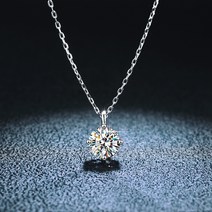 [한빛쥬얼리] 14K 원포인트 써클 1부 다이아몬드 목걸이
