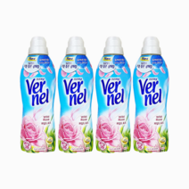헨켈홈케어 버넬 고농축 와일드 로즈 900ml X 4