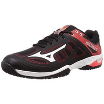 미즈노 웨이브 엑시드 EL3 와이드 테니스화 옴니 클레이 코트용 테니스 운동화