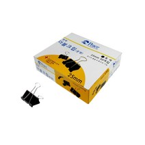 피스코리아 더블크립 흑, 중, 50개