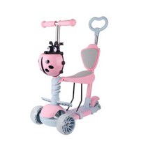 엠제이 CQB012 킥보드 유아 어린이 씽씽카 스쿠터, 그린