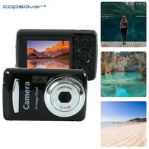 휴대용 디지털카메라 capsaver 16mp 디지털 카메라 lcd 화면 720p 4x, 카메라만