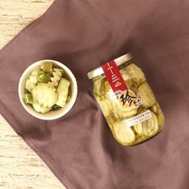 수제 매운고추오이피클 절임, 320g