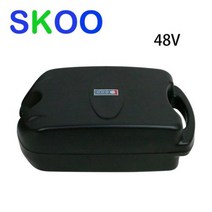 전기 자전거 배터리 개구리 Ebike 케이스 상자 60, 48V Box Only No Base