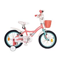 [22인치주니어자전거] 옐로우콘 여아용 자전거 스티치 18형, 핑크