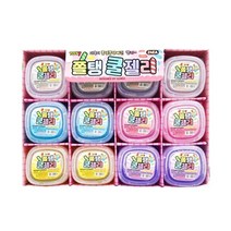 ts (24개입) 500 쫄탱 쿨 젤리 액체괴물 말랑이