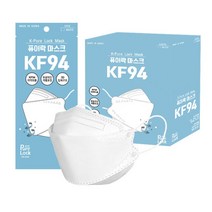 KF94 퓨어락 대형마스크 화이트 50매 성인 어른용 대형마스크_[230314EA], 1, 본상품선택