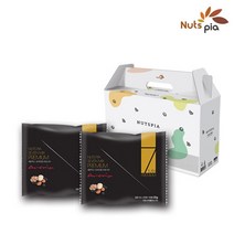 [넛츠피아] 세븐믹스 프리미엄 아로니아 하루견과 50봉 선물세트, A