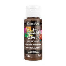 공예몰 데코아트 크래프터 아크릴물감 2oz, 18_Cafe Mocha