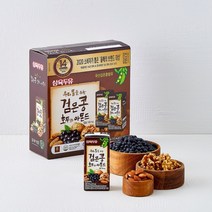 삼육 검은콩 & 호두아몬드 두유 96팩 대용량, 16팩x6박스