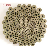 CBN 수지 본드 내부 그라인딩 휠 100% 질화 붕소 원형 스테인레스 고속 스틸 티타늄 합금, 09 D25 T20 H6