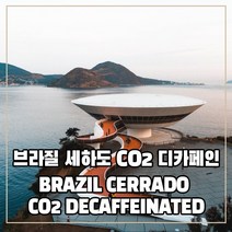 (커피생두) 180 브라질 세하도 CO2 디카페인 1kg, 1개