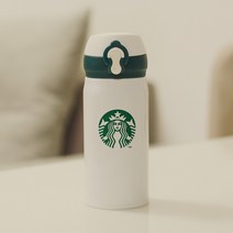 스타벅스미니보온병 스타벅스텀블러 350ml, 레인보우 펜던트 350ml