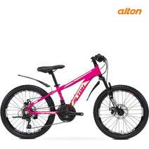 2021 알톤 라임스톤22 21단 어린이 22인치MTB 자전거, 2021 라임스톤22 - 핑크, 무료조립 무료배송 7종 사은품