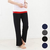 홈트레이닝 허리가 편한 라벨 요가 팬츠