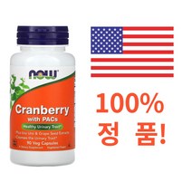 나우푸드 크랜베리 프로안토시아니딘 함유 90베지캡슐, 1개