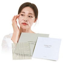 콤마나인 비건 콜라겐 미간 팔자주름 패치 1박스(5매), 단품, 단품