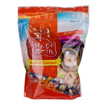 애니멀밥 PSP 스위트 햄스터 사료, 700g, 1개